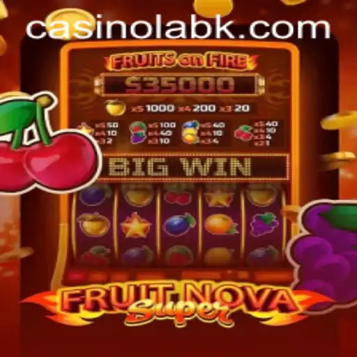 Discover the Thrilling World of FruitNovaSuper on Ganha.bet