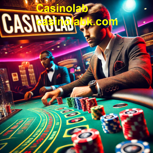 Altas Apostas: O Mundo das Emoções e Grandes Prêmios no Casinolab