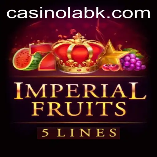 ImperialFruits5: A Thrilling Casino Experience on ganha.bet