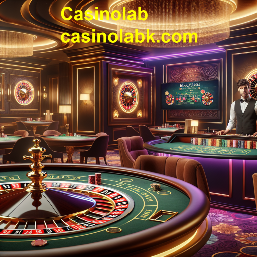 A Emoção dos Jogos ao Vivo no Casinolab