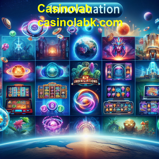 Explore a Categoria de Novos Jogos no Casinolab