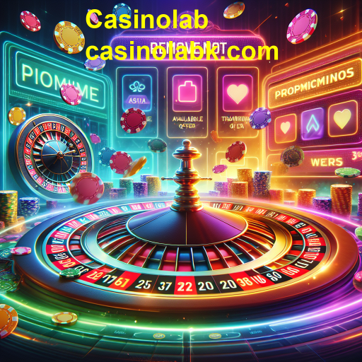 Descubra as Melhores Promoções no Casinolab