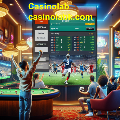 Apostas Esportivas: A Emoção das Previsões em Eventos Esportivos no Casinolab